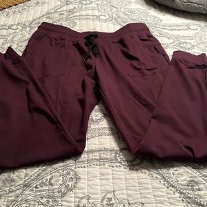 ZYIA purple joggers